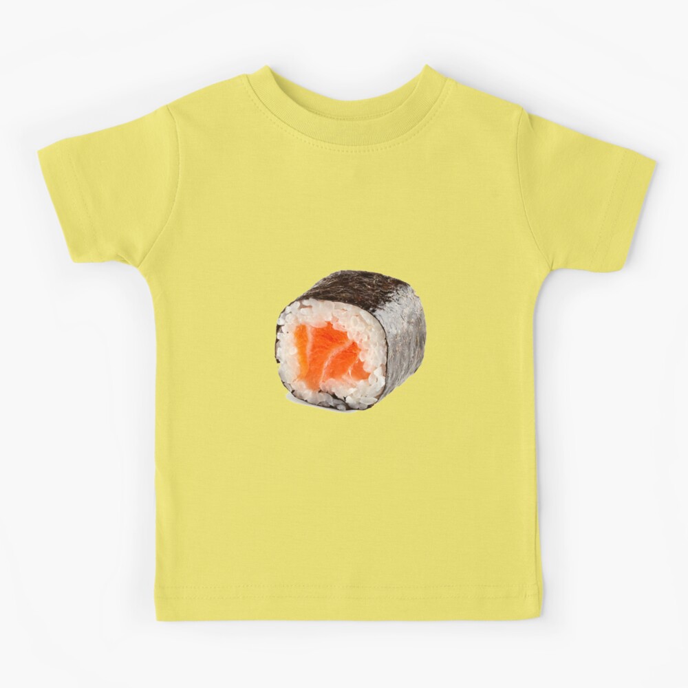 Japanese Sushi Roll Set Kids T-Shirt for Sale by KewaleeTee