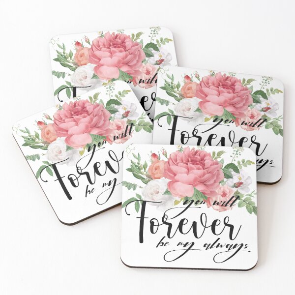 Item preview, best gift for girlfriend love roses quote you will forever be my always  for wife designed and sold by yxmi21.