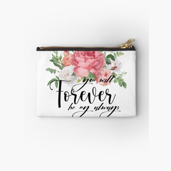 Item preview, best gift for girlfriend love roses quote you will forever be my always  for wife designed and sold by yxmi21.