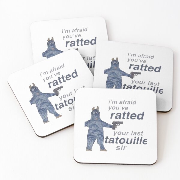 Item preview, You ve Ratted your last Tatouille designed and sold by CapriFun.