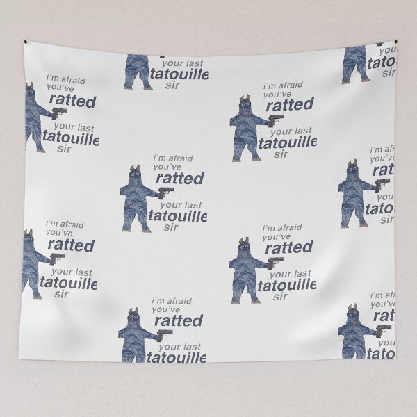 Item preview, You ve Ratted your last Tatouille designed and sold by CapriFun.