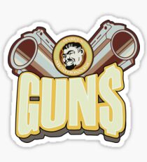 Marcus guns Sticker