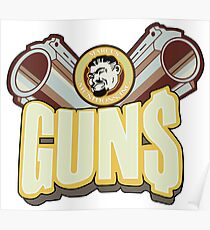 Marcus guns Poster