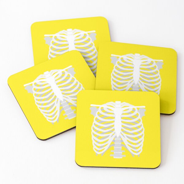 Item preview, ribcage white designed and sold by ScrambledBrain.