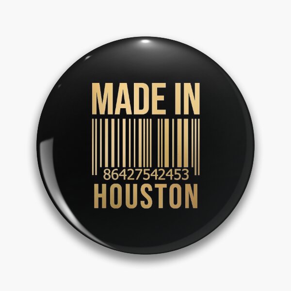 Item preview, Made in Houston in Gold designed and sold by XCIV.