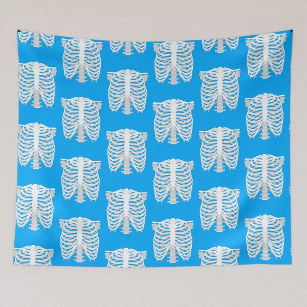 Item preview, ribcage white designed and sold by ScrambledBrain.