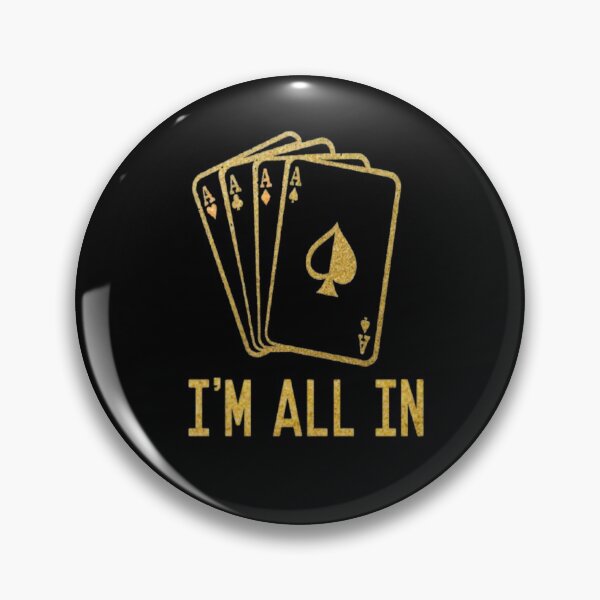 Item preview, I'm All In Poker Players Gift  designed and sold by AYACHI90.