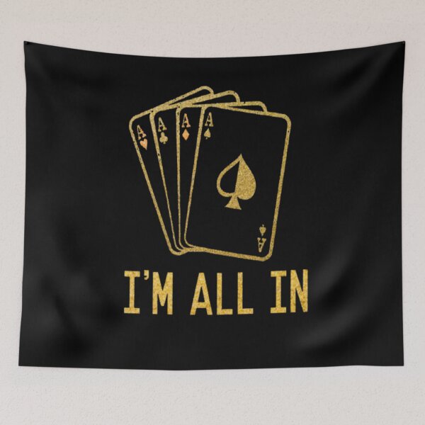 Item preview, I'm All In Poker Players Gift  designed and sold by AYACHI90.