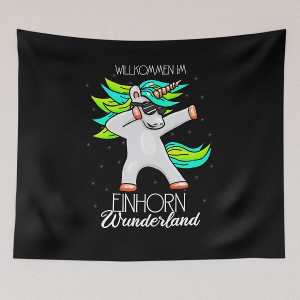 Item preview, Unicorn Dab Wonderland Funny Saying designed and sold by AOCreativeProd.