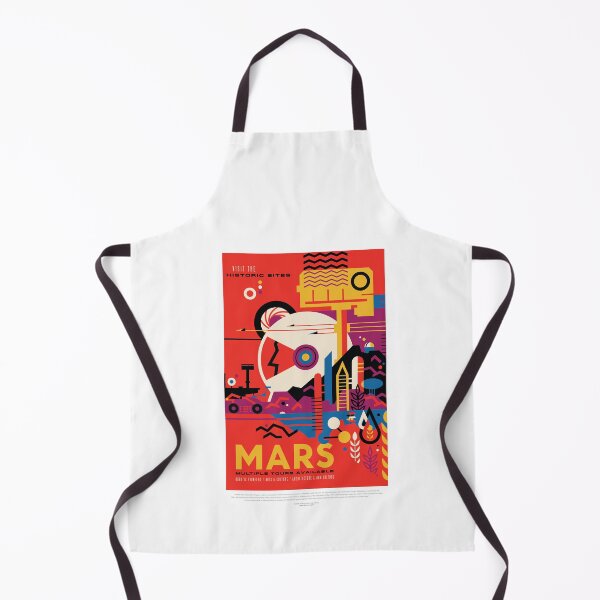Item preview, Nasa t-shirt. Nasa Mars poster. For space and science lovers. designed and sold by paulo silveira.