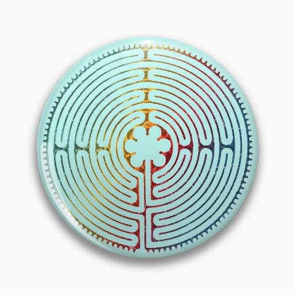 Item preview, Sacred Geometry Symbol - Chartres Labyrinth 3 designed and sold by EDDArt.