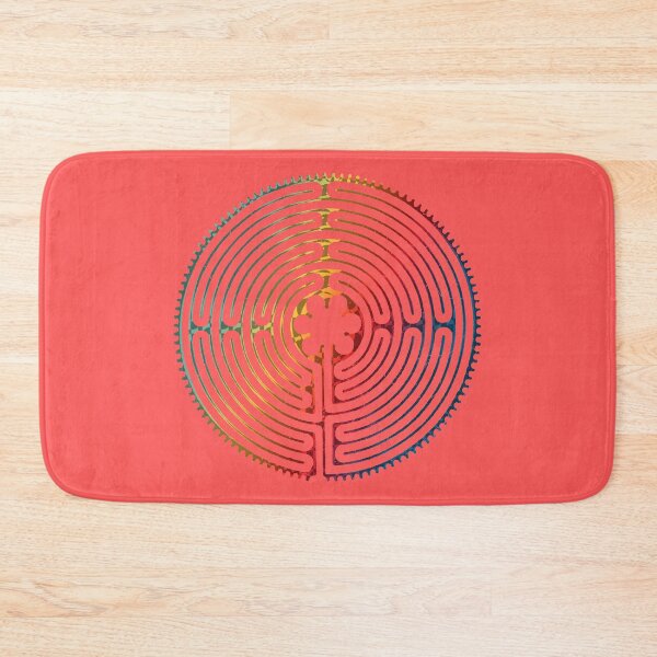 Item preview, Sacred Geometry Symbol - Chartres Labyrinth 3 designed and sold by EDDArt.