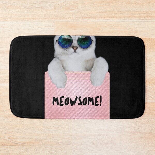 Item preview, cool cat wearing sunglasses designed and sold by Jesar.