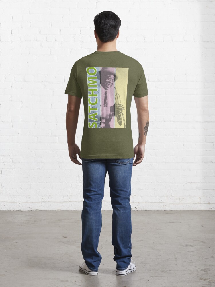 Louis Armstrong 'Satchmo' T-Shirt – Hellwood Outfitters