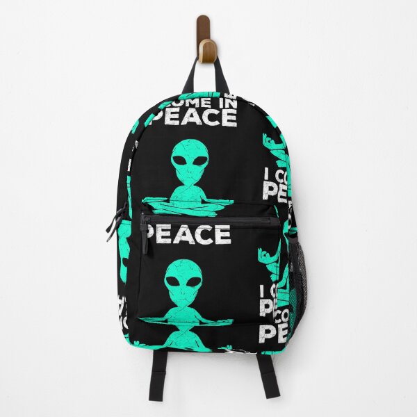 Item preview, Funny alien comes in peace designed and sold by Mila1946.