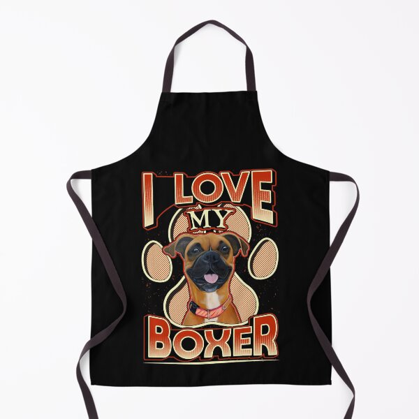 Item preview, I Love My Boxer Dog Breed Dog Lover Gift designed and sold by TTFMerch.