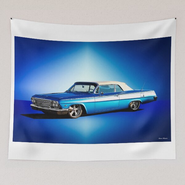 Item preview, 1962 Chevrolet Impala Convertible designed and sold by DaveKoontz.