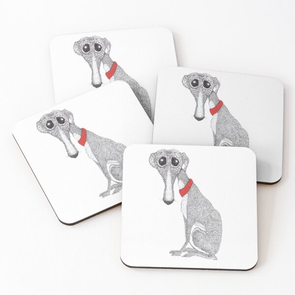 Item preview, GREYHOUND g810 designed and sold by Hares & Critters.