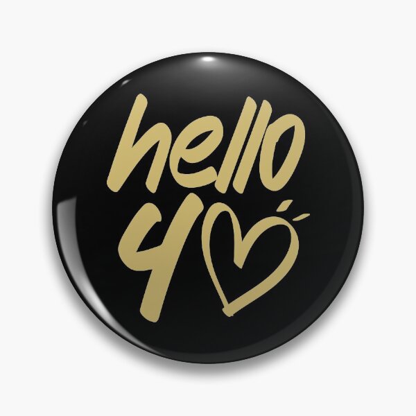 Item preview, Hello Forty Birthday Gifts for Women designed and sold by YES!GOODY.