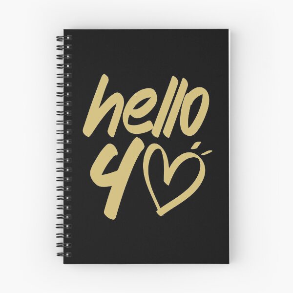 Item preview, Hello Forty Birthday Gifts for Women designed and sold by YES!GOODY.