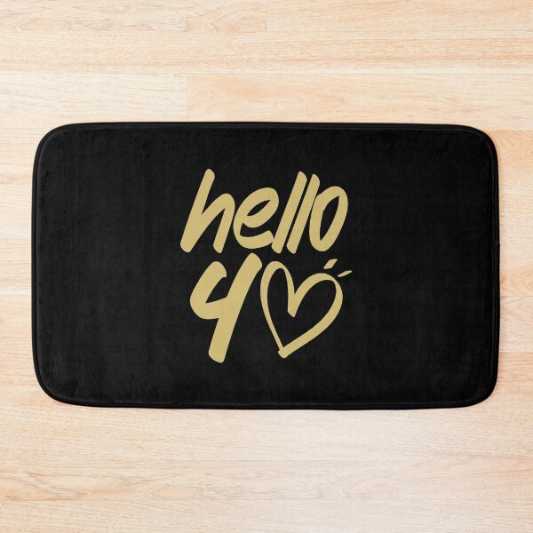 Item preview, Hello Forty Birthday Gifts for Women designed and sold by YES!GOODY.