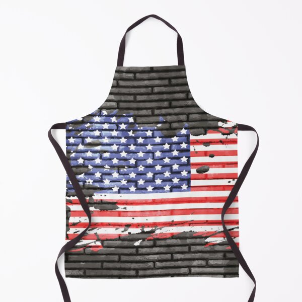 Item preview, Grunged usa flag designed and sold by kikinafashion.