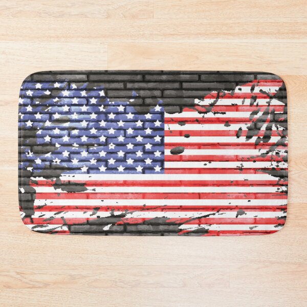 Item preview, Grunged usa flag designed and sold by kikinafashion.