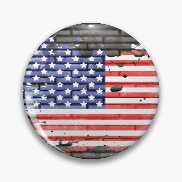 Item preview, Grunged usa flag designed and sold by kikinafashion.