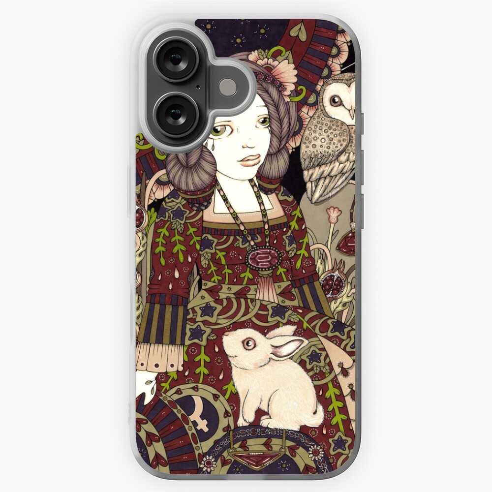 Item preview, iPhone Soft Case designed and sold by AnitaInverarity.