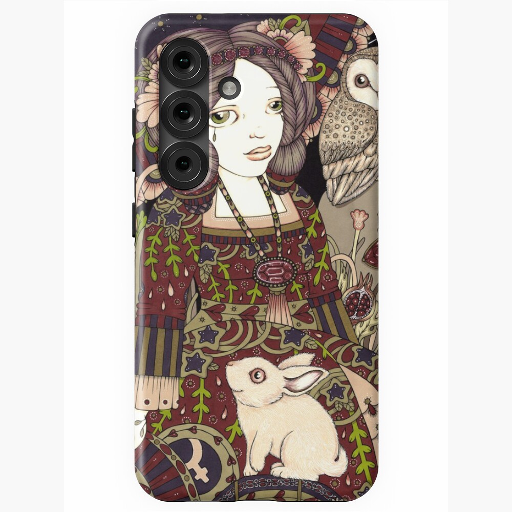 Item preview, Samsung Galaxy Tough Case designed and sold by AnitaInverarity.