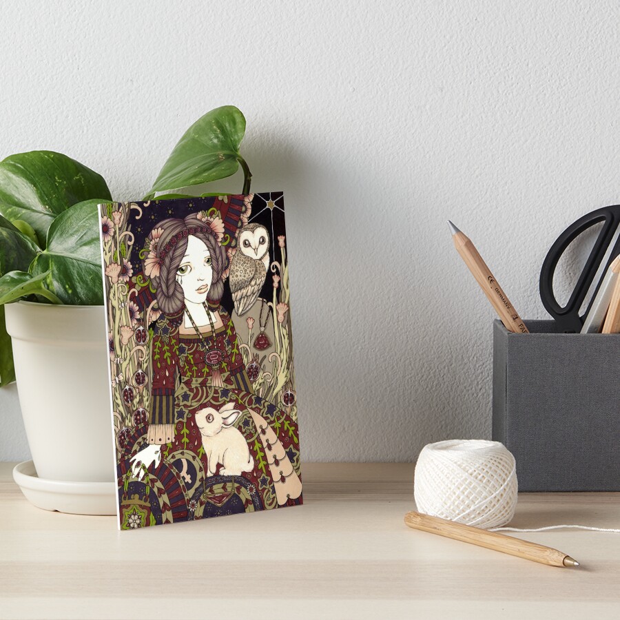 Item preview, Art Board Print designed and sold by AnitaInverarity.