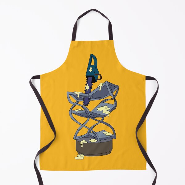 Item preview, Failed Shelving Unit with Stupid Stuck Chainsaw and Applesauce designed and sold by deancoledesign.