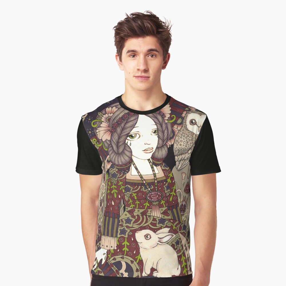 Item preview, Graphic T-Shirt designed and sold by AnitaInverarity.