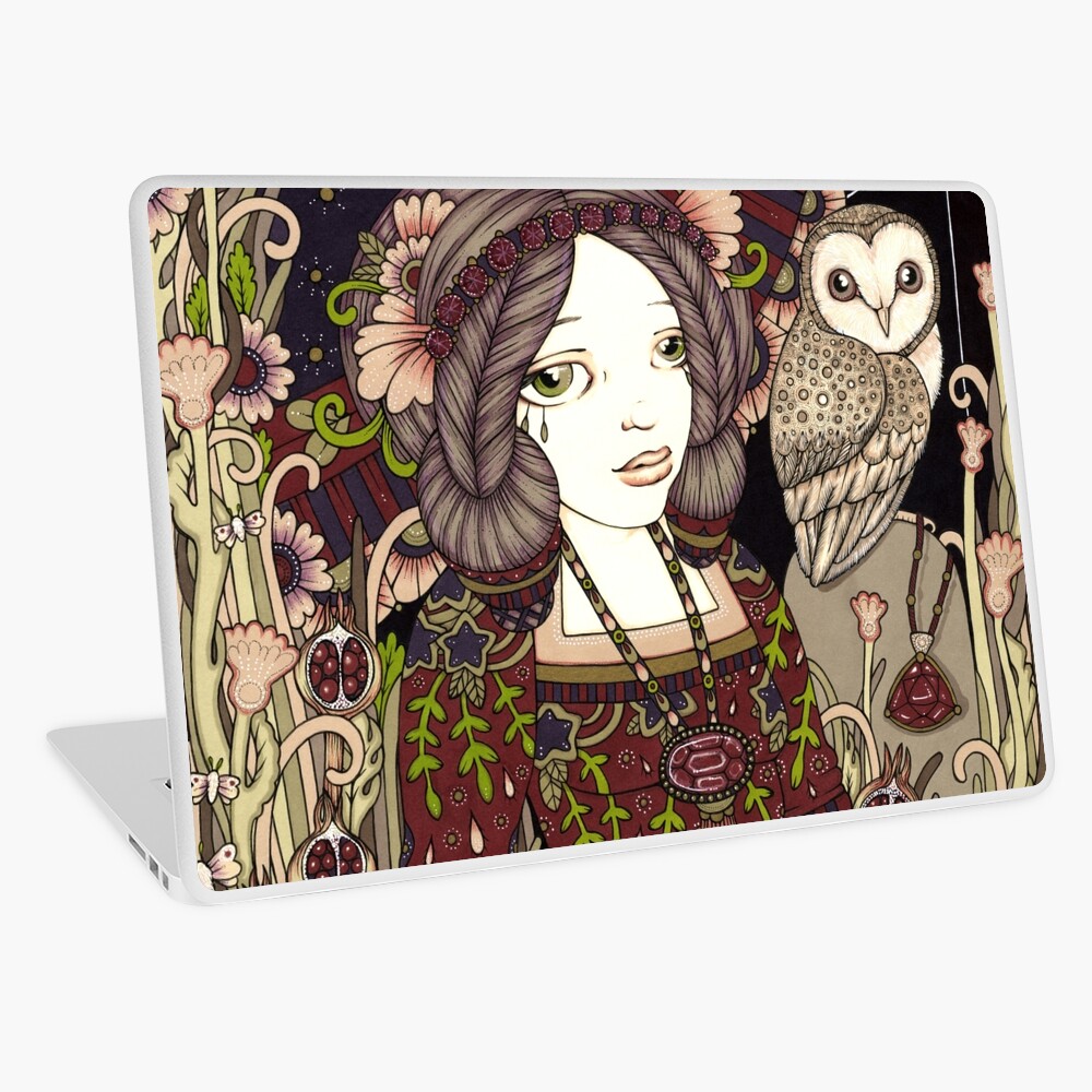 Item preview, Laptop Skin designed and sold by AnitaInverarity.
