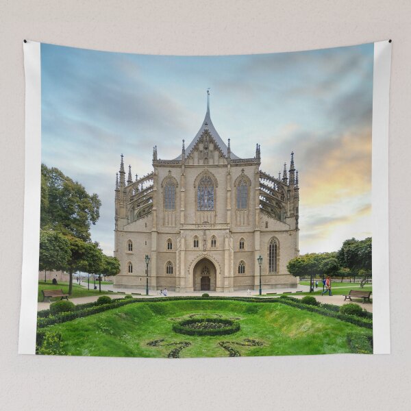 Item preview, Church of Saint Barbara in Kutna Hora, Czech Republic designed and sold by mitzobs.