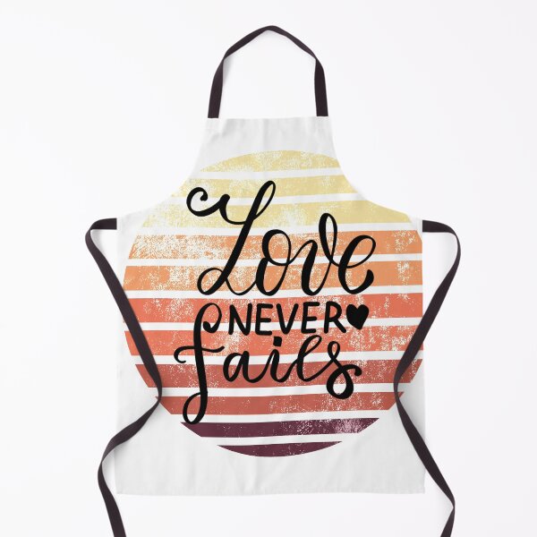 Item preview, Love never ends. Love never fails. designed and sold by bernd49.