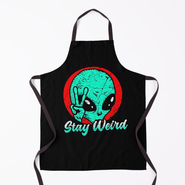 Item preview, Stay weird designed and sold by Mila1946.