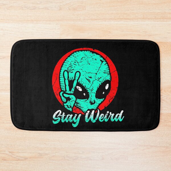 Item preview, Stay weird designed and sold by Mila1946.