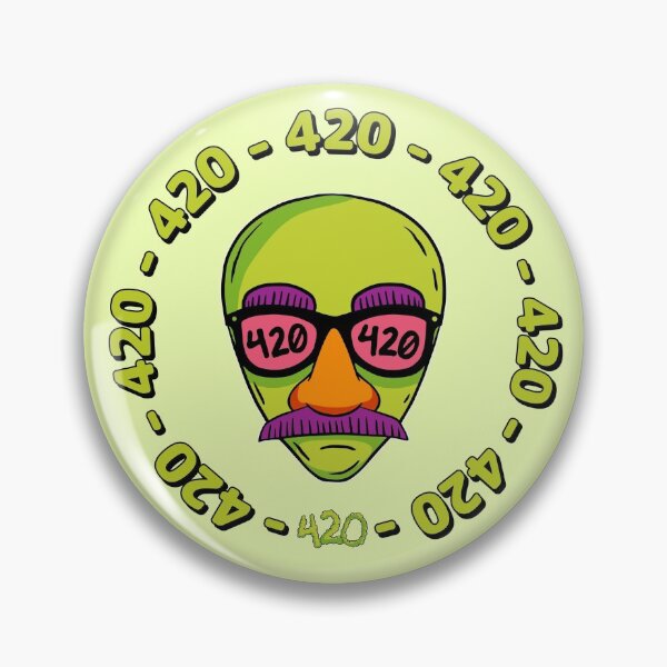 Artikelvorschau, Alien 420 - Lustiges Unkraut entworfen und verkauft von ManiaTeec.