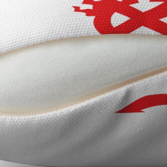 Alternate view of Static-x logo Throw Pillow