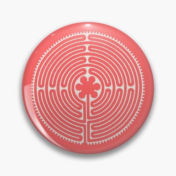 Item preview, Sacred Geometry Symbol - Chartres Labyrinth 4 designed and sold by EDDArt.