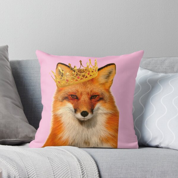 Item preview, Orange Fox Prince With Crown designed and sold by Neanean.