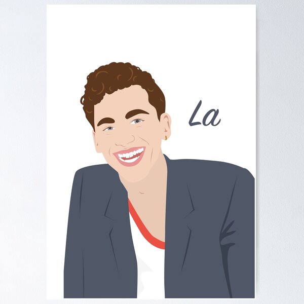 Item preview, It's a Sin - Ritchie - La - Camiseta blanca designed and sold by mrsvjones.