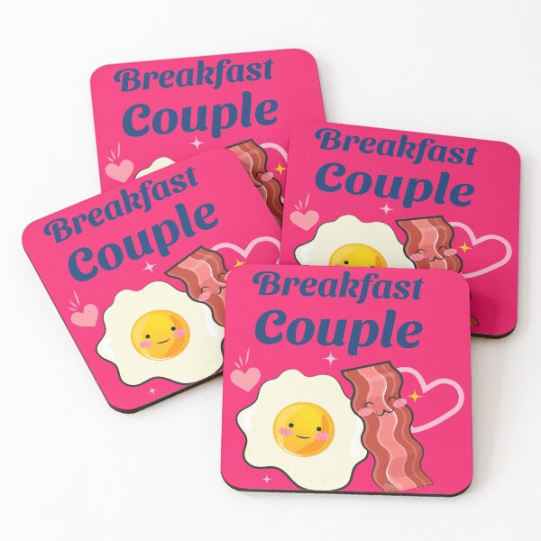 Item preview, Breakfast Couple Bacon and Eggs designed and sold by ChilledTaho.