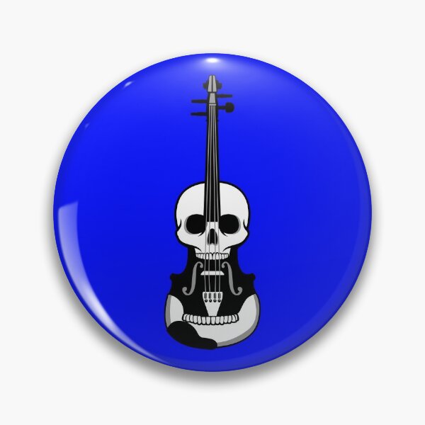 Item preview, Violin Skull designed and sold by All-Streets.