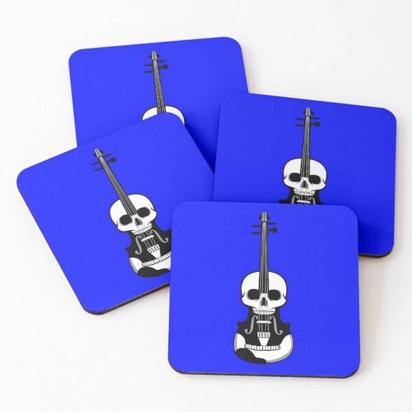 Item preview, Violin Skull designed and sold by All-Streets.