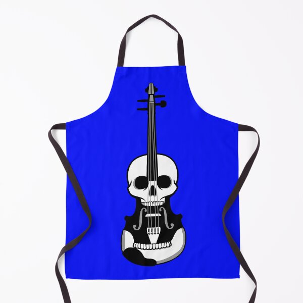 Item preview, Violin Skull designed and sold by All-Streets.