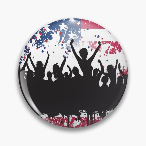 Item preview, Grunged usa flag designed and sold by kikinafashion.