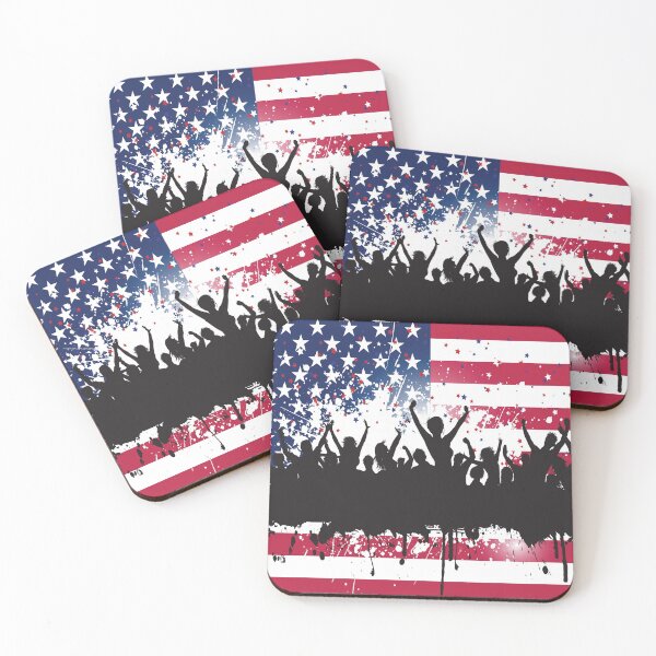 Item preview, Grunged usa flag designed and sold by kikinafashion.
