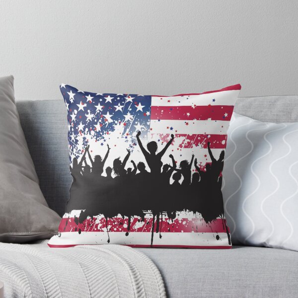 Item preview, Grunged usa flag designed and sold by kikinafashion.